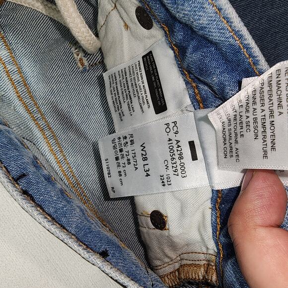 Levi's super baggy W28'' x L34'' men - Picture 8 of 10